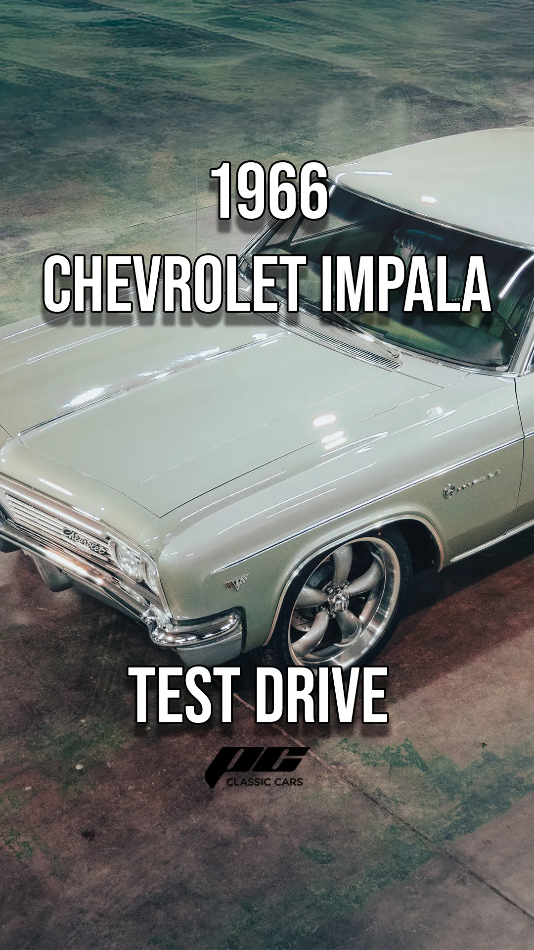 1966 Chevrolet Impala Test Drive Short